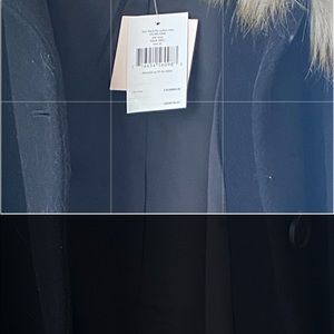 Brand new dress coat by Kate Spade. Never worn. Tags attached